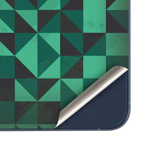 Black & Green Galaxy A36 5G Skin