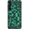 Black & Green Galaxy A55 5G Skin