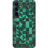 Black & Green Galaxy A55 5G Skin