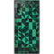 Black & Green Galaxy Note 10 Plus Skin