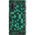 Black & Green Galaxy Cases