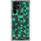 Black & Green Galaxy S23 Ultra Clear Case