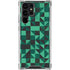 Black & Green Galaxy S23 Ultra Clear Case