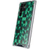 Black & Green Galaxy S23 Ultra Clear Case