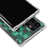 Black & Green Galaxy S23 Ultra Clear Case