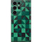 Black & Green Galaxy Skins