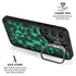Black & Green Galaxy S24 FE Kickstand Case