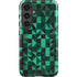 Black & Green Galaxy S25 Impact Case