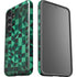 Black & Green Galaxy S25 Impact Case