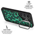 Black & Green Galaxy S24 Kickstand Case