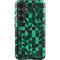 Black & Green Galaxy S25 Plus Impact Case