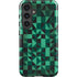 Black & Green Galaxy S25 Plus Impact Case