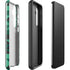 Black & Green Galaxy S25 Plus Impact Case