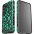Black & Green Galaxy S25 Plus Impact Case