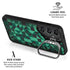 Black & Green Galaxy S25 Plus Kickstand Case