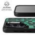 Black & Green Galaxy S25 Plus Kickstand Case