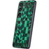 Black & Green Galaxy S25 Plus Skin