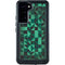 Black & Green Galaxy S24 Plus Waterproof Case