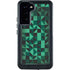 Black & Green Galaxy S24 Plus Waterproof Case
