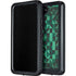 Black & Green Galaxy S24 Plus Waterproof Case