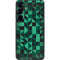 Black & Green Galaxy S25 Skin