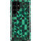 Black & Green Galaxy S25 Ultra Impact Case