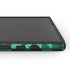Black & Green Galaxy S25 Ultra Impact Case