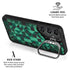 Black & Green Galaxy S25 Ultra Kickstand Case