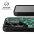 Black & Green Galaxy S25 Ultra Kickstand Case
