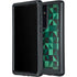 Black & Green Galaxy S24 Ultra Waterproof Case