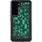Black & Green Galaxy S24 Waterproof Case