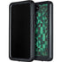 Black & Green Galaxy S24 Waterproof Case