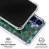 Black & Green Galaxy S25 Clear Case