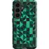 Black & Green Galaxy S26 Impact Case
