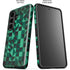 Black & Green Galaxy S26 Impact Case