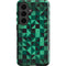 Black & Green Galaxy S26 Plus Impact Case
