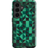 Black & Green Galaxy S26 Plus Impact Case