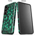Black & Green Galaxy S26 Plus Impact Case