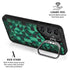 Black & Green Galaxy S26 Plus Kickstand Case