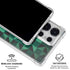 Black & Green Galaxy S26 Ultra Clear Case