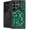 Black & Green Galaxy S26 Ultra Kickstand Case