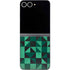 Black & Green Galaxy Z Flip6 Skin