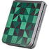 Black & Green Galaxy Z Flip6 Skin
