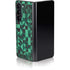 Black & Green Galaxy Z Fold5 5G Skin