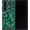 Black & Green Galaxy Z Fold6 Skin