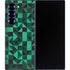 Black & Green Galaxy Z Fold6 Skin