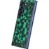 Black & Green Galaxy Z Fold6 Skin