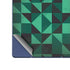 Black & Green Galaxy Z Fold6 Skin