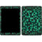 Black & Green iPad Skins