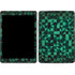 Black & Green iPad Skins
